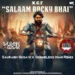 K.G.F - Salaam Rocky Bhai - Saurabh Gosavi x Shameless Mani (Remix)